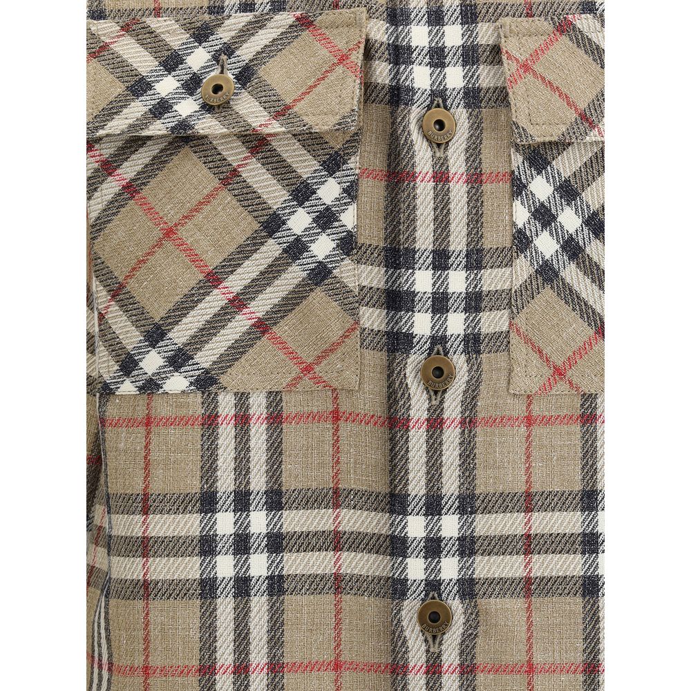 Camisa de cuadros Burberry Archivio