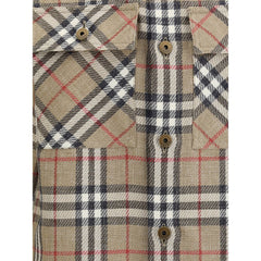 Camisa de cuadros Burberry Archivio