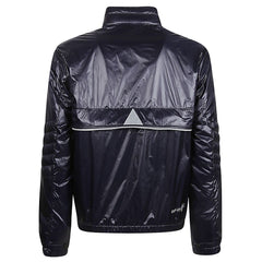 Chaqueta de poliamida azul Moncler