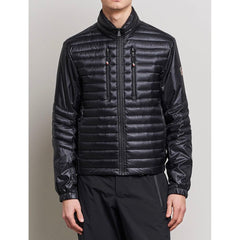 Chaqueta de poliamida negra Moncler
