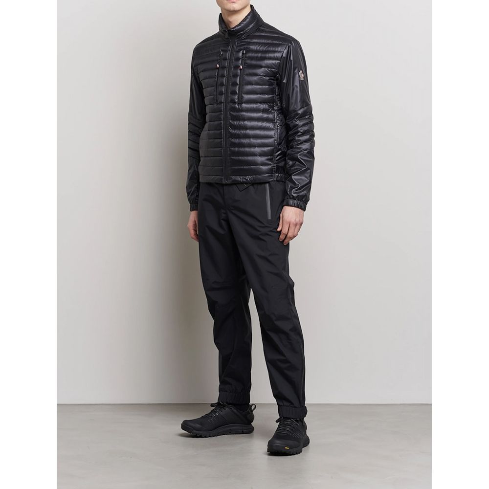 Chaqueta de poliamida negra Moncler