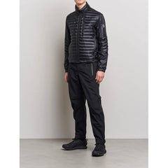 Chaqueta de poliamida negra Moncler