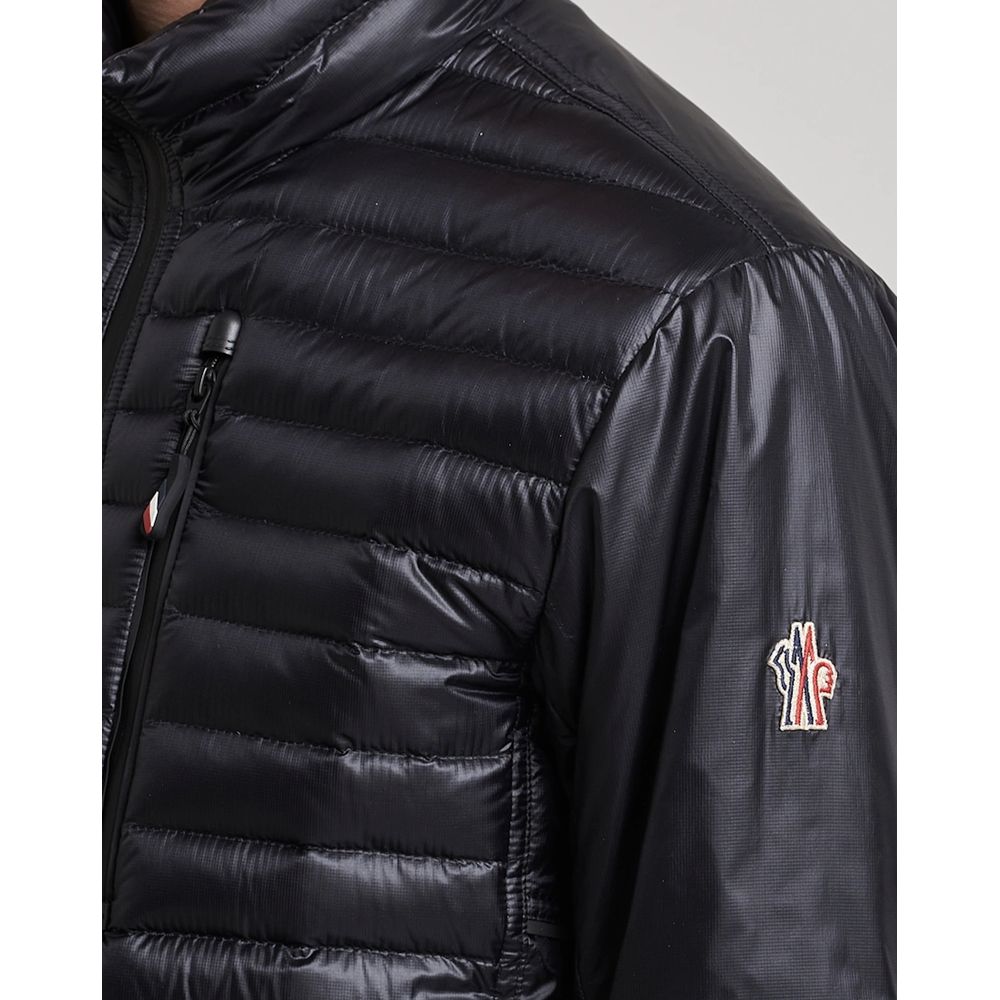 Chaqueta de poliamida negra Moncler