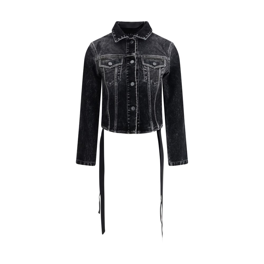 Chaqueta vaquera Balenciaga con cinta