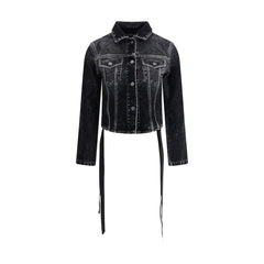 Chaqueta vaquera Balenciaga con cinta