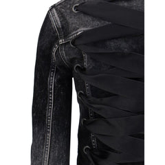 Chaqueta vaquera Balenciaga con cinta