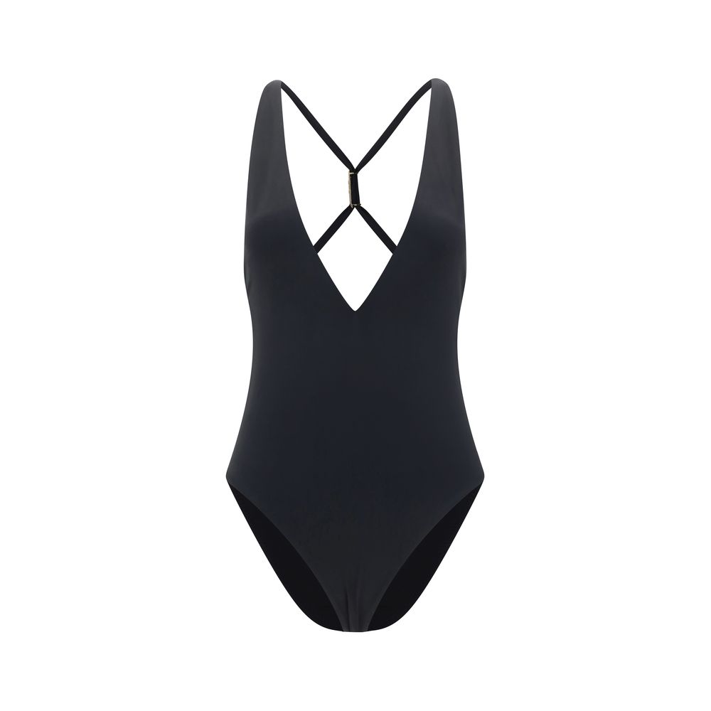 Traje de baño de una pieza Versace Safety Pin