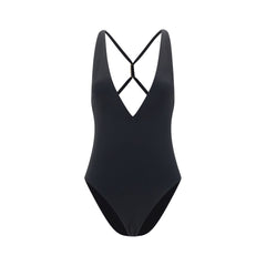 Traje de baño de una pieza Versace Safety Pin