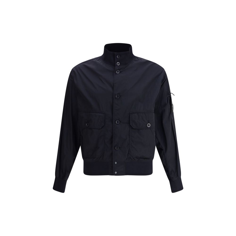 Chaqueta de CP Company con lente icónica