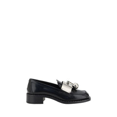 Mocasines de cuero Prada