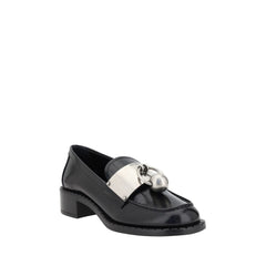 Mocasines de cuero Prada