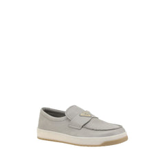 Mocasines con el logotipo de Prada