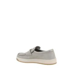 Mocasines con el logotipo de Prada