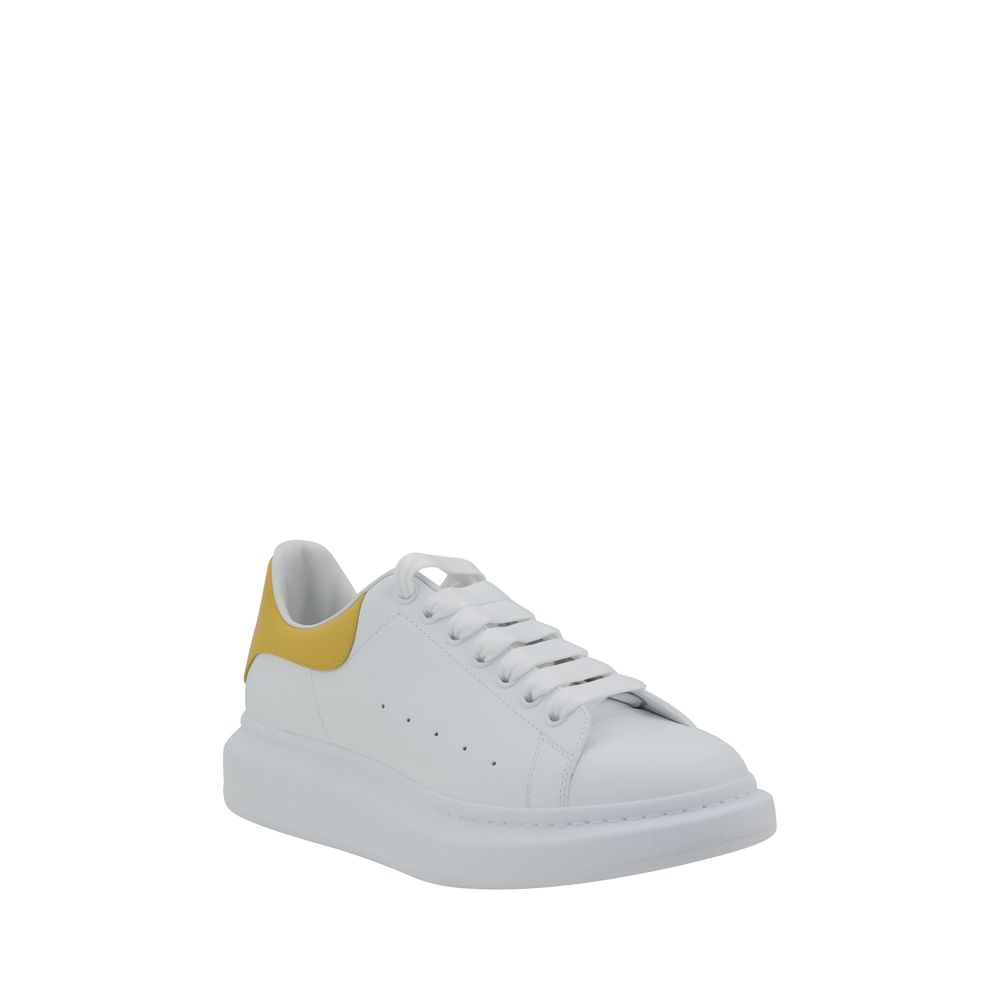 Zapatillas de cuero de Alexander McQueen
