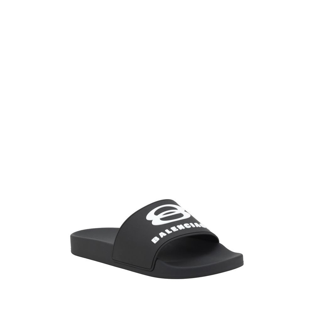 Zapatillas con el logotipo de Balenciaga