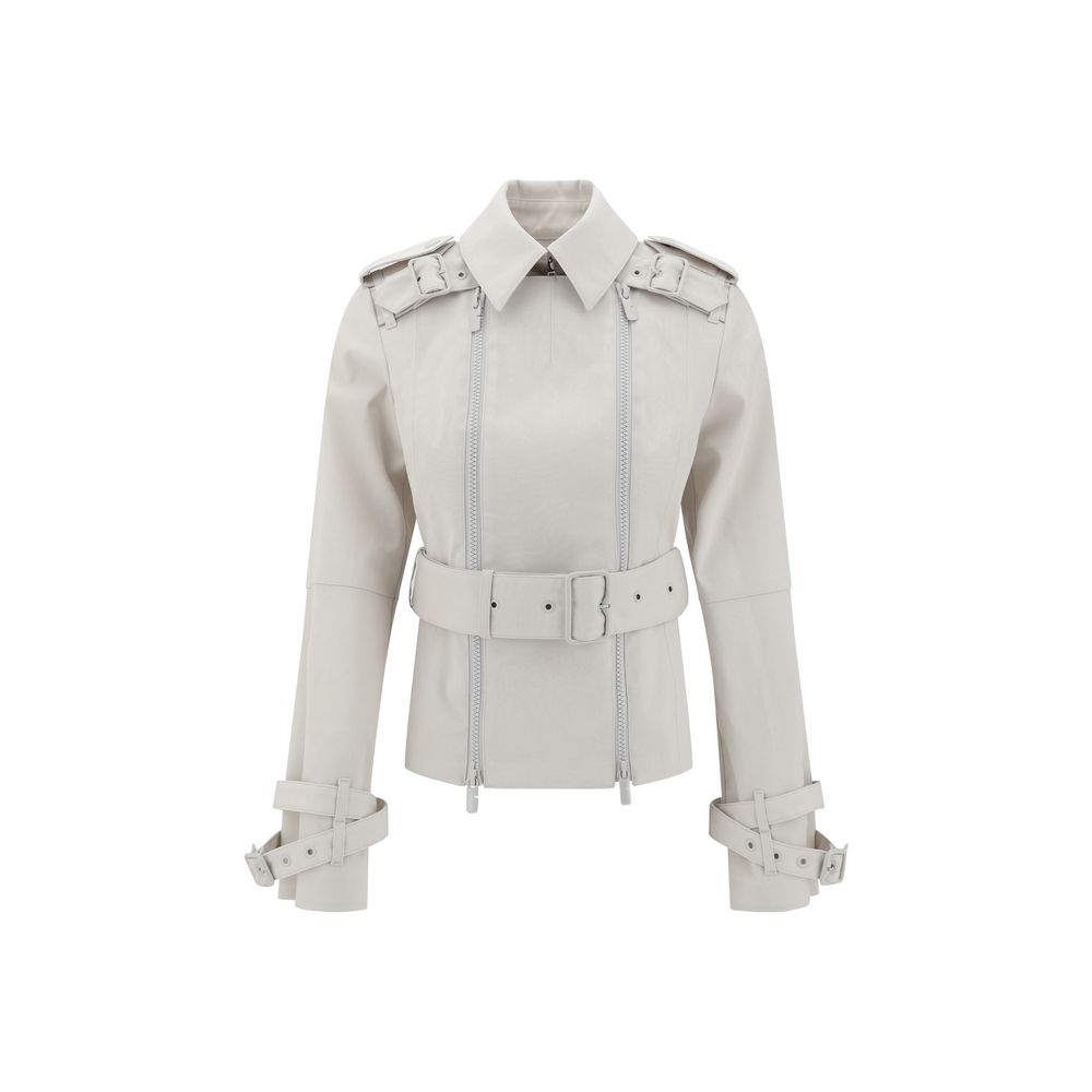 Chaqueta de algodón Burberry