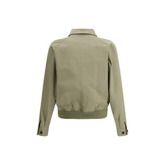 Chaqueta de algodón Burberry