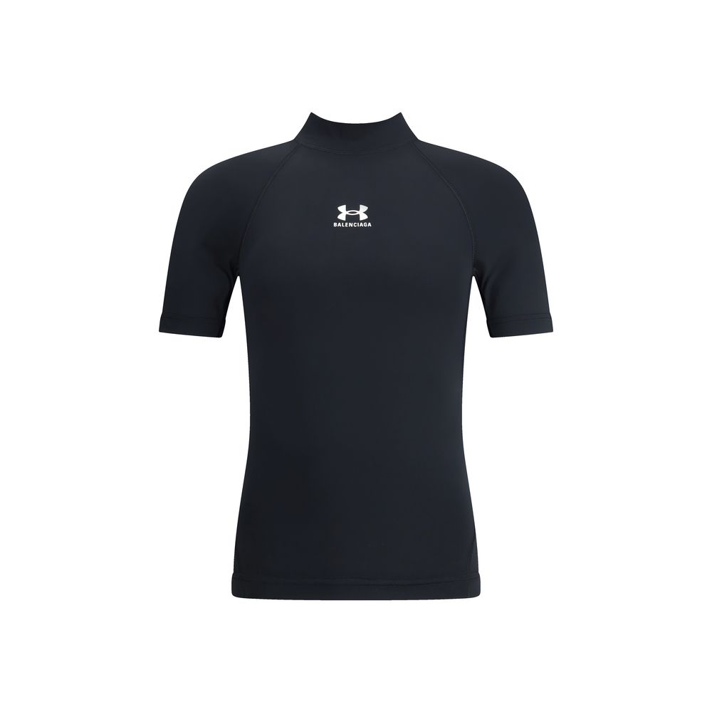 Camiseta de cuello alto de Balenciaga