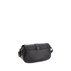 Bolso tipo cartera con barra en T de Alexander McQueen