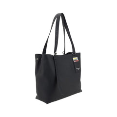 Bolso de hombro con detalle de tarjeta de Balenciaga