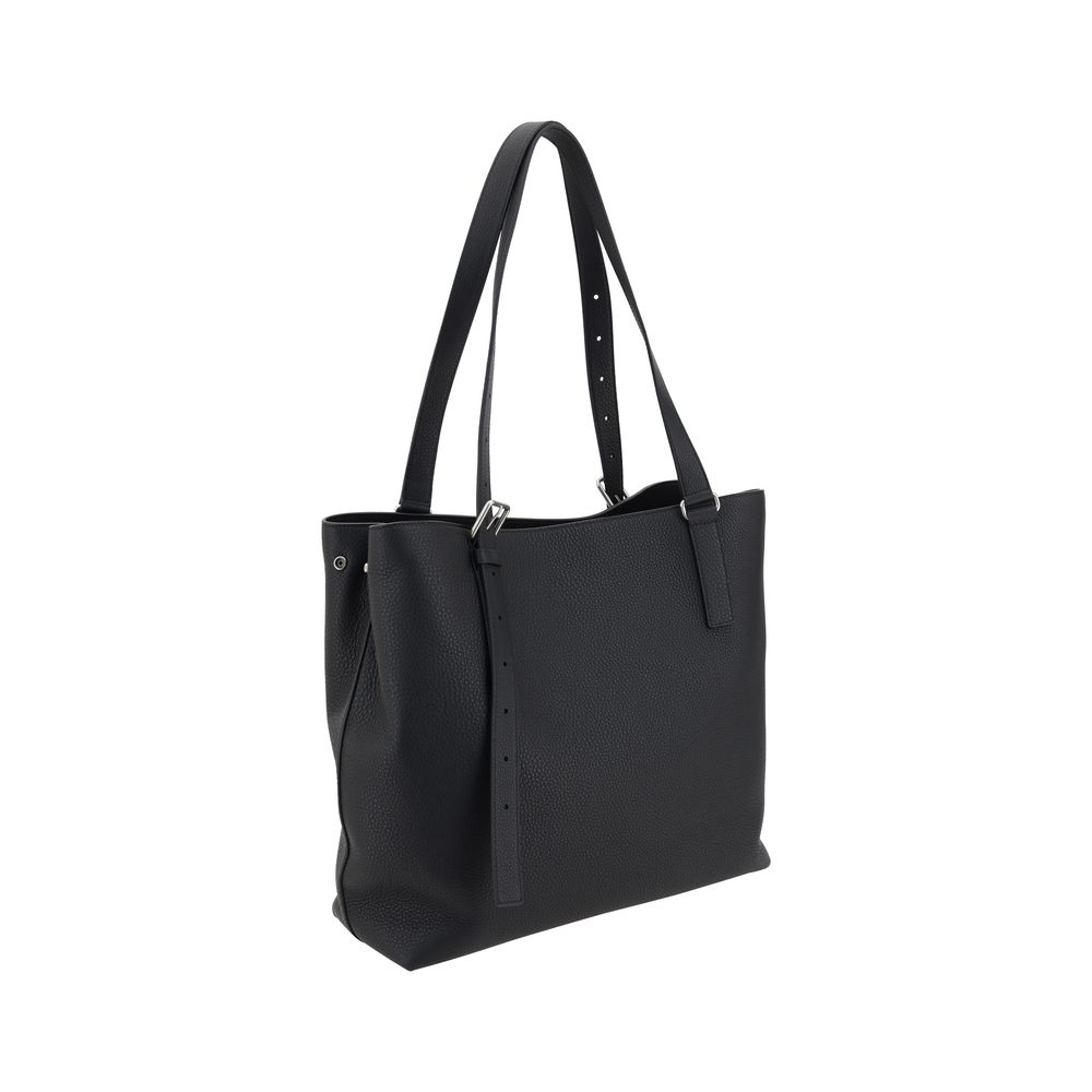 Bolso de hombro con detalle de tarjeta de Balenciaga