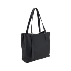 Bolso de hombro con detalle de tarjeta de Balenciaga