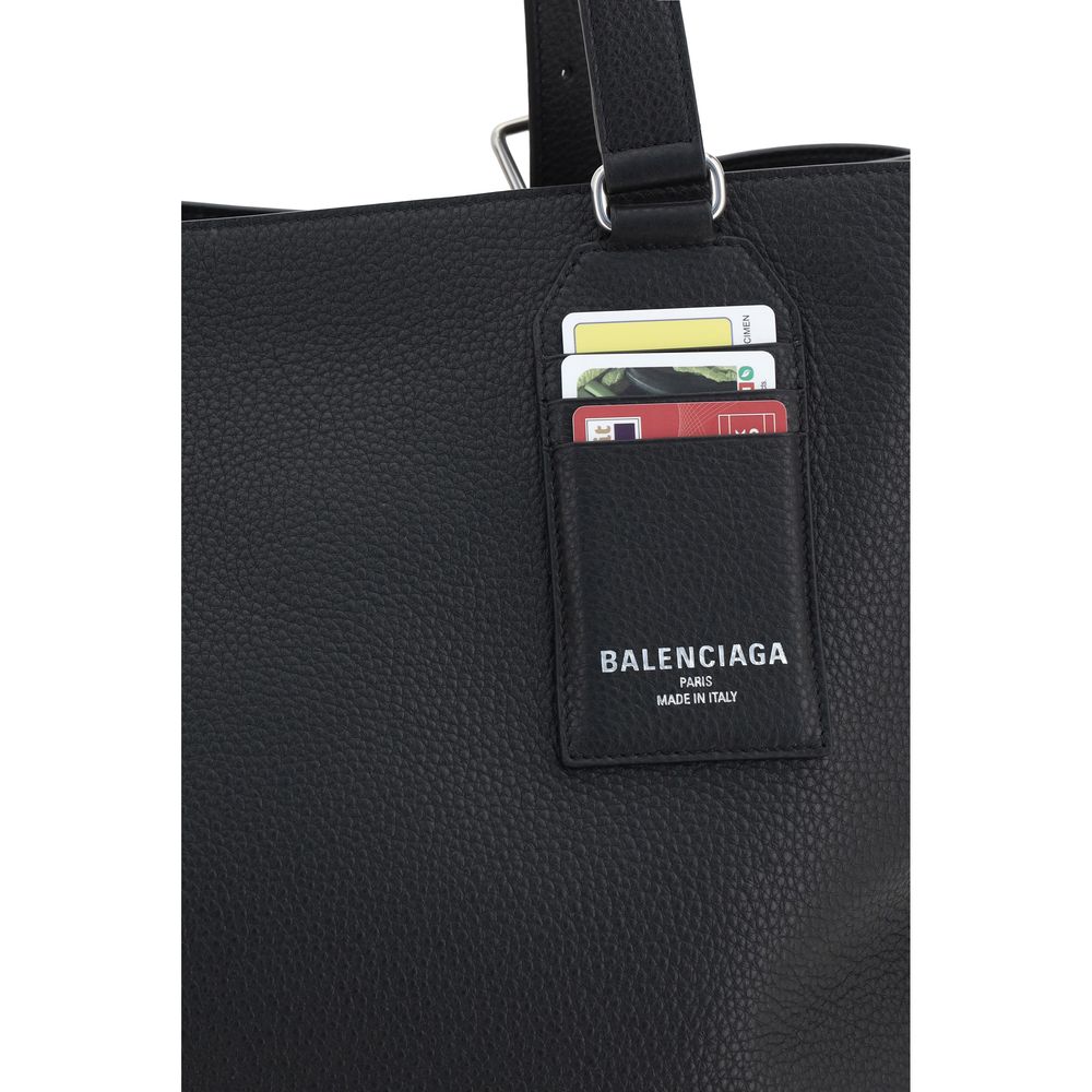 Bolso de hombro con detalle de tarjeta de Balenciaga