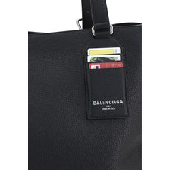 Bolso de hombro con detalle de tarjeta de Balenciaga