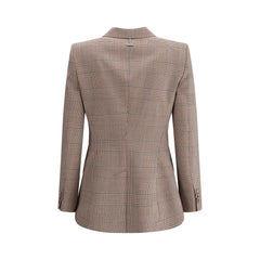 Blazer de lana de Alexander McQueen