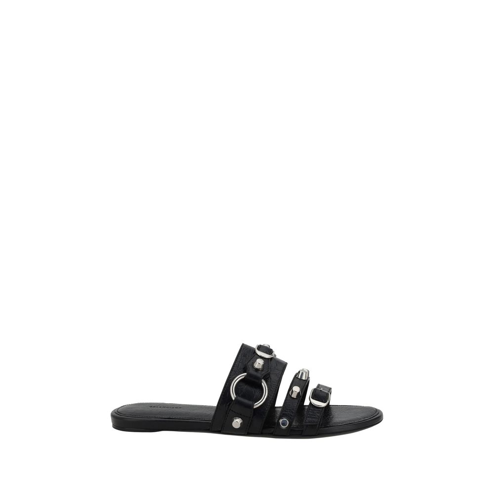 Sandalias con tachuelas de Balenciaga