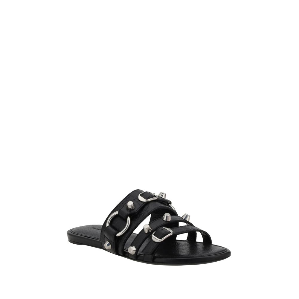 Sandalias con tachuelas de Balenciaga