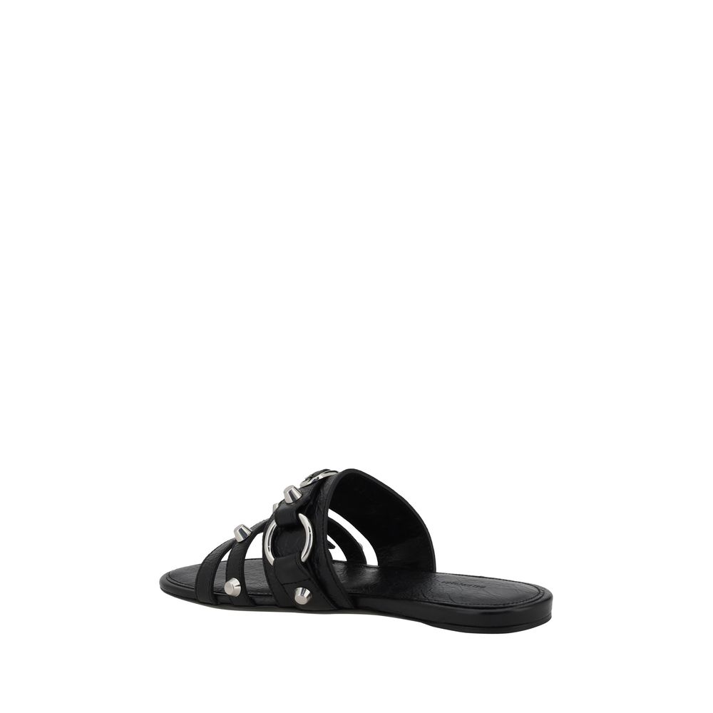 Sandalias con tachuelas de Balenciaga
