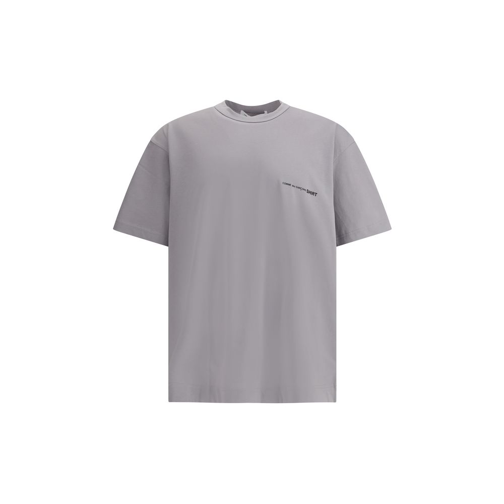 Camiseta Comme Des Garçons Shirt Con Logo