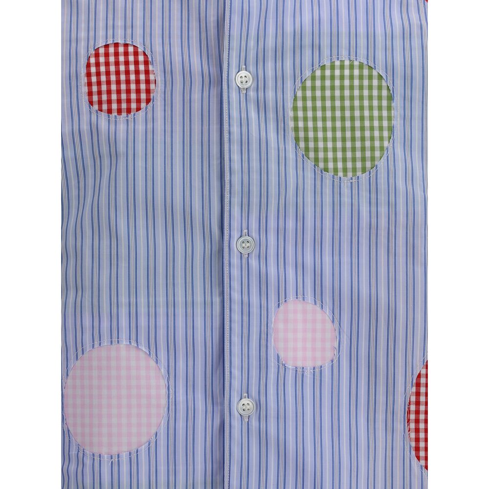 Camisa Comme Des Garçons Camisa A Rayas