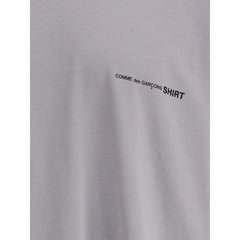 Camiseta Comme Des Garçons Shirt Con Logo