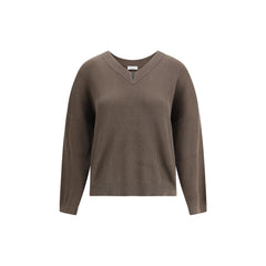 Brunello Cucinelli Jersey con cuello de pico