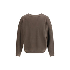 Brunello Cucinelli Jersey con cuello de pico