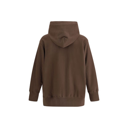 Sudadera con capucha Undercover con doble cremallera