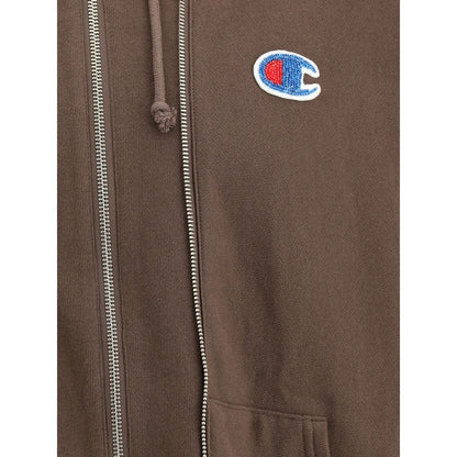 Sudadera con capucha Undercover con doble cremallera