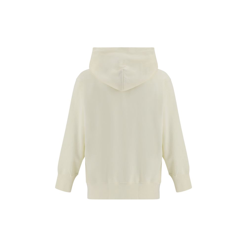 Sudadera con capucha Undercover con doble cremallera