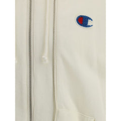 Sudadera con capucha Undercover con doble cremallera