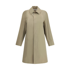 Gabardina de algodón encubierta