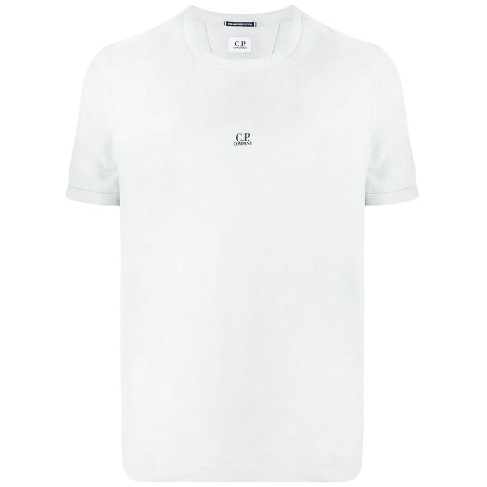 Camiseta blanca de algodón de CP Company