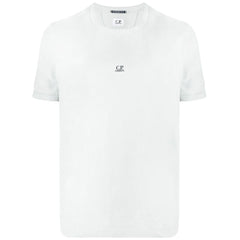 Camiseta blanca de algodón de CP Company