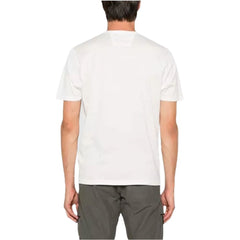 Camiseta blanca de algodón de CP Company