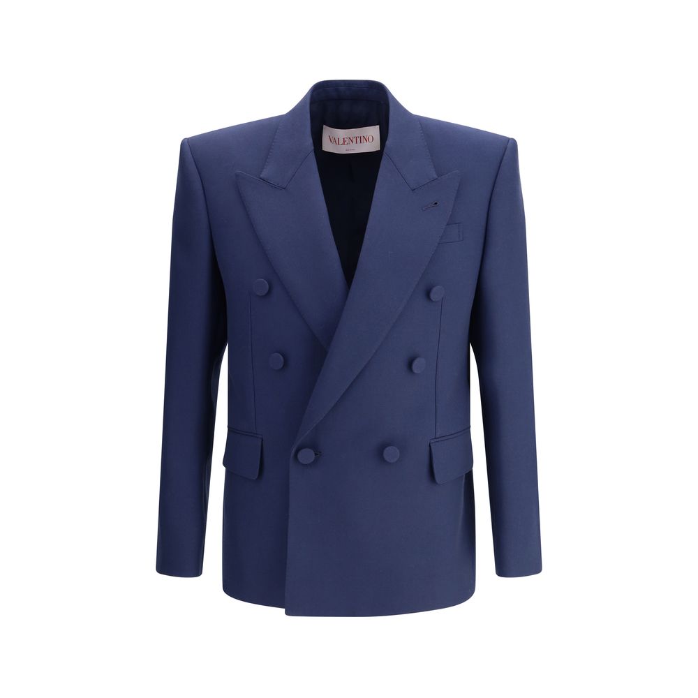 Blazer de lana virgen Valentino