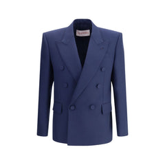 Blazer de lana virgen Valentino