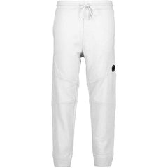 Vaqueros y pantalones de algodón blanco de CP Company