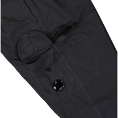 Vaqueros y pantalones de algodón negro de CP Company