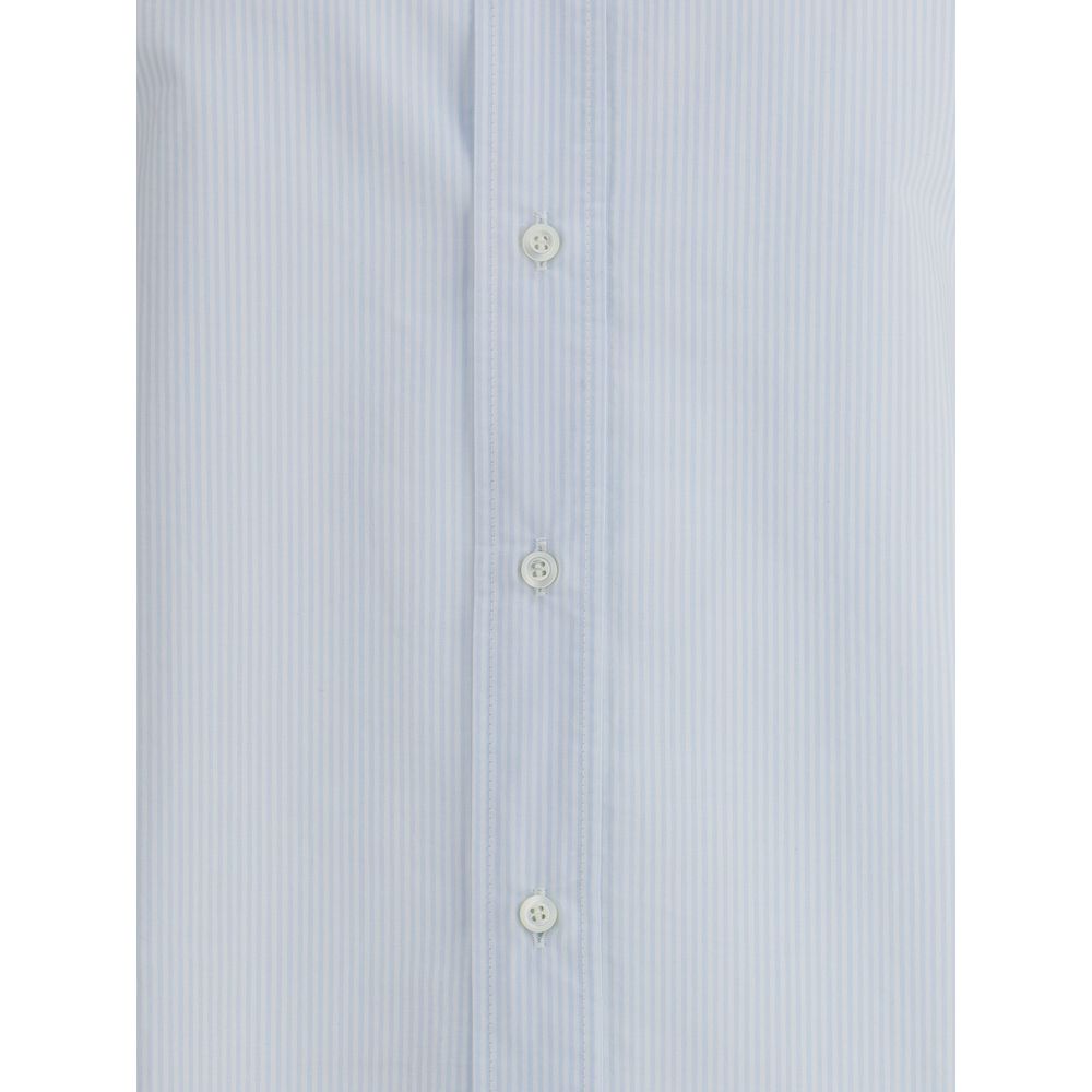 Camisa a rayas Brunello Cucinelli